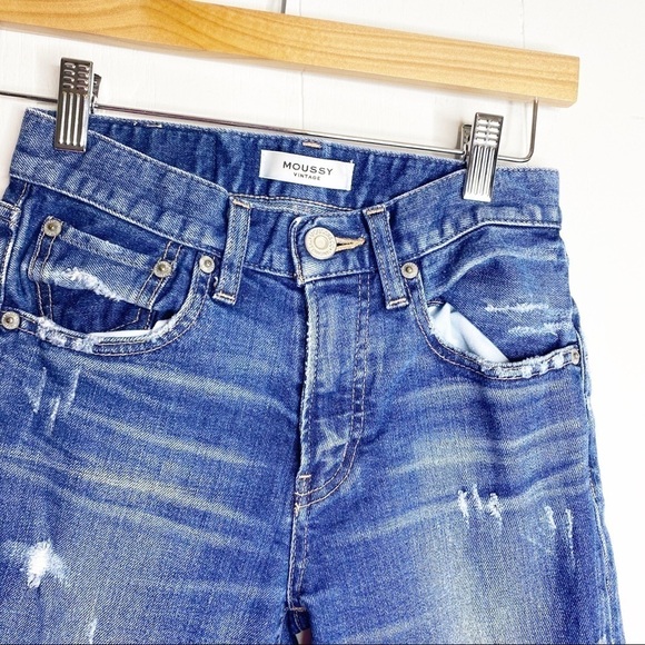 Moussy Vintage Velma Skinny Jeans 24 - Picture 9 of 12